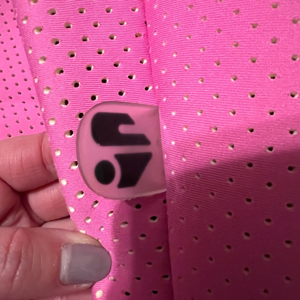 Annabel Ingall Sporty Spice Tote in Neon Rose - Picture 3 of 8